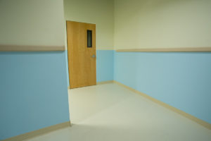 Hospital Hallway Standing Set